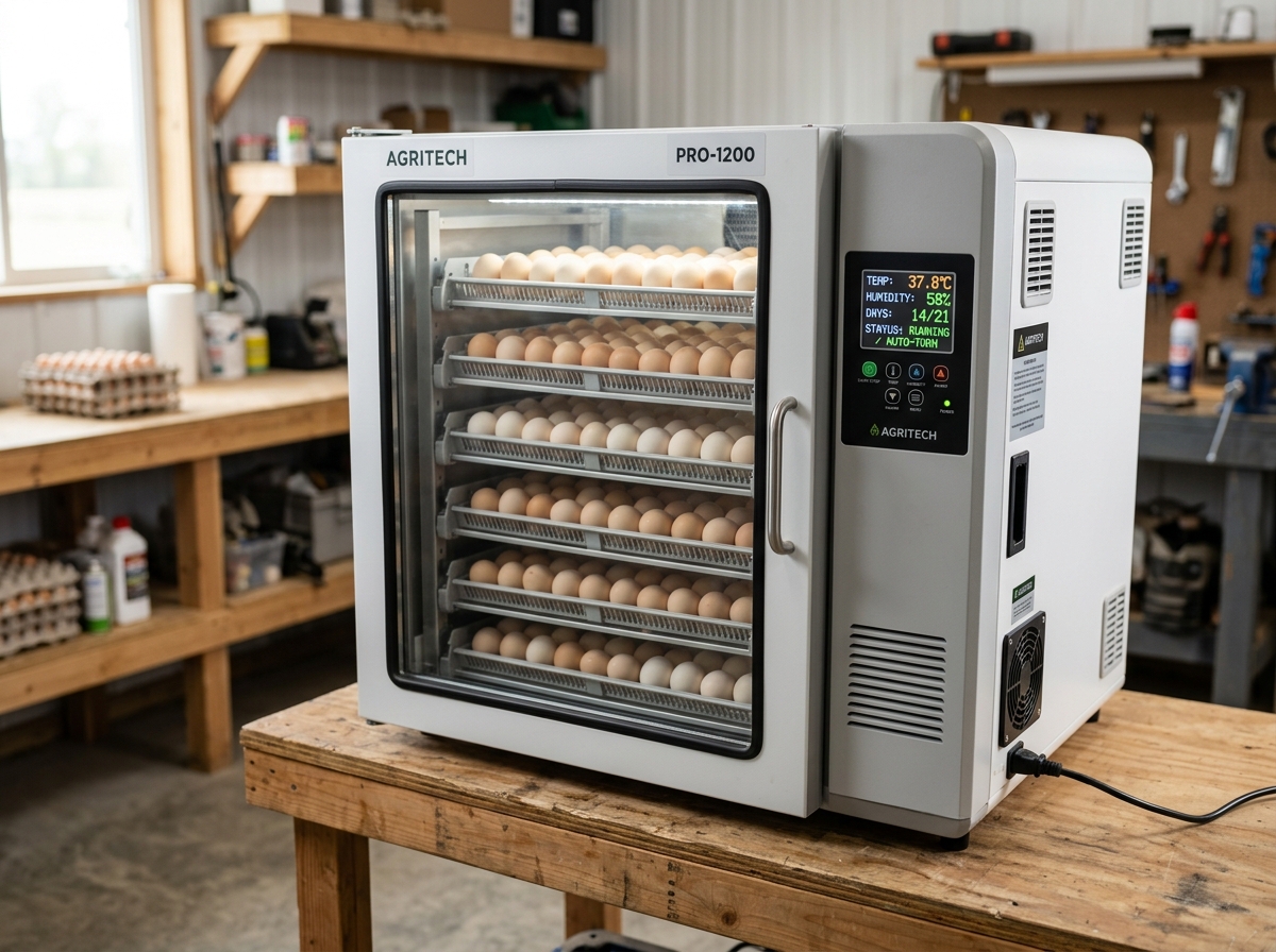 Incubateur pour œufs de volailles